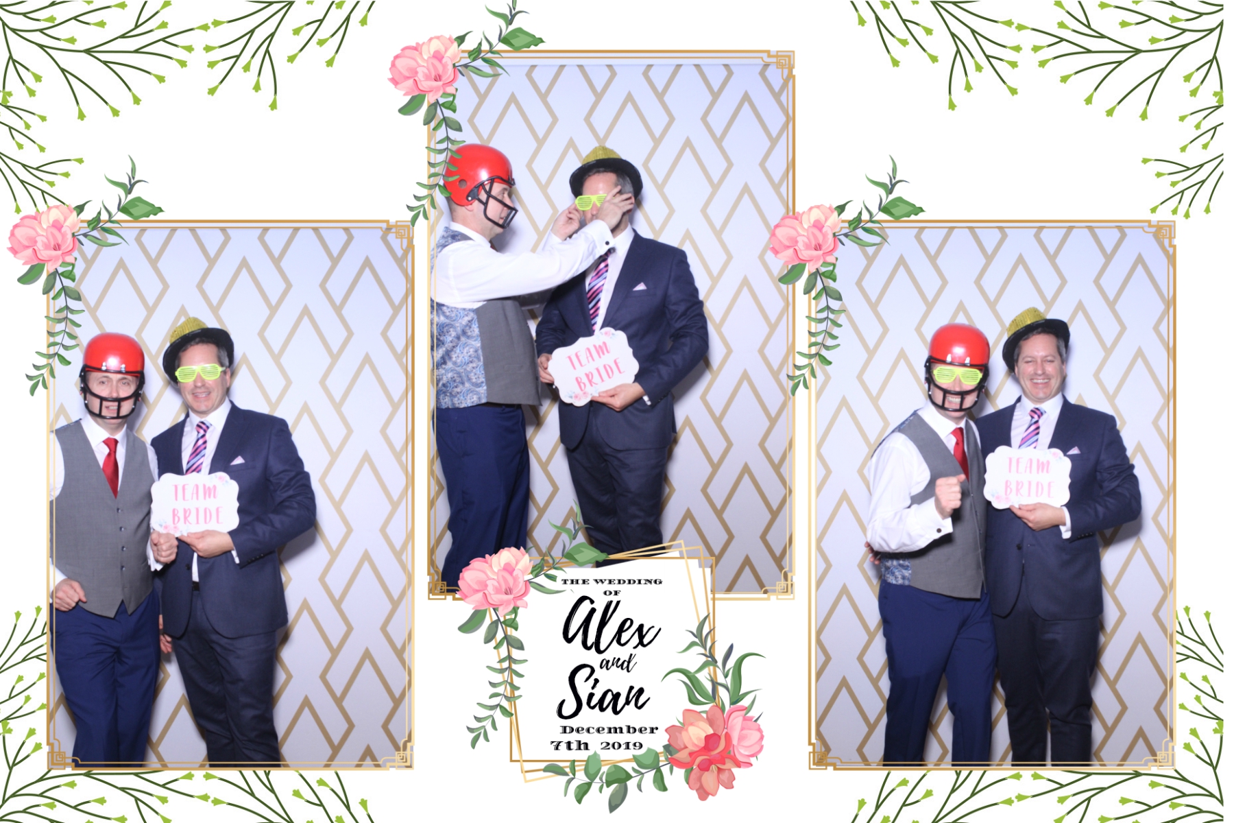 Sian & Alex’s Wedding  | View more photos from the event at gallery.blissbooth.co.uk/u/BlissBooth/Sian-Alex’s-Wedding